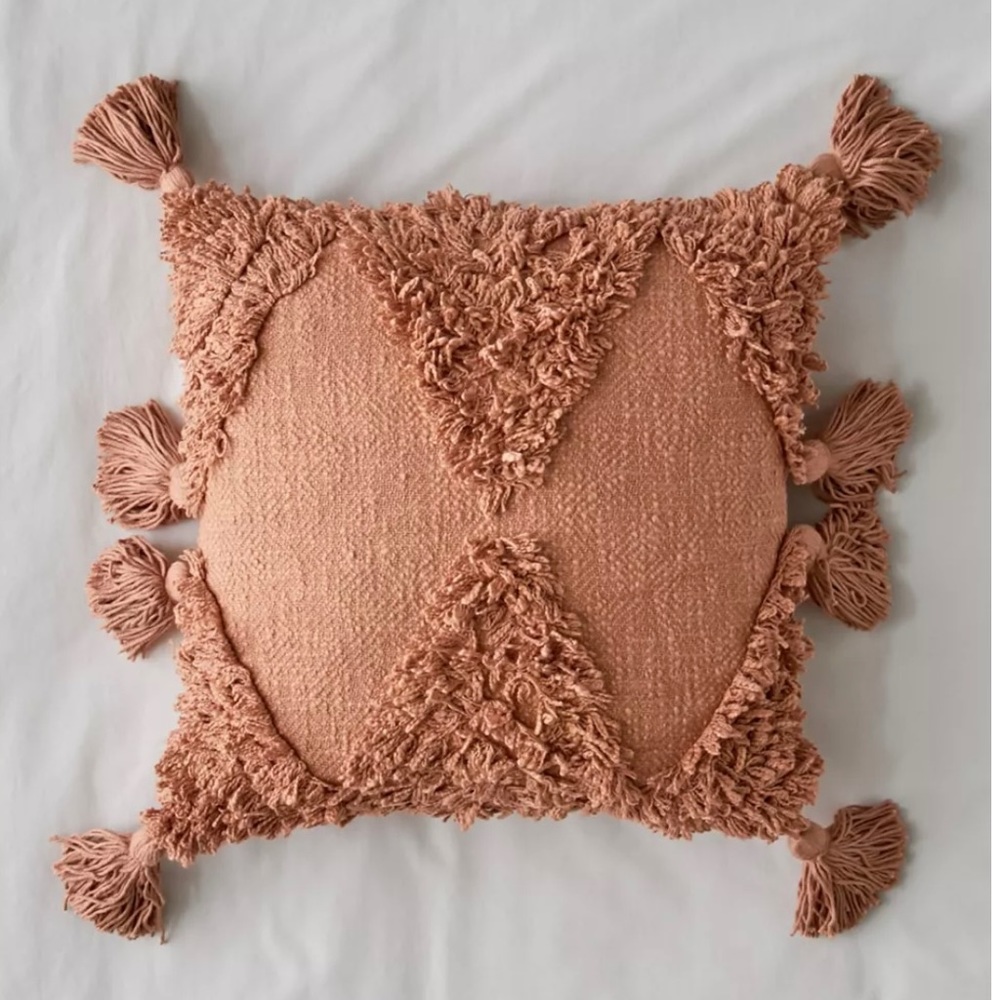 Urban Outfitters Rose Pillow